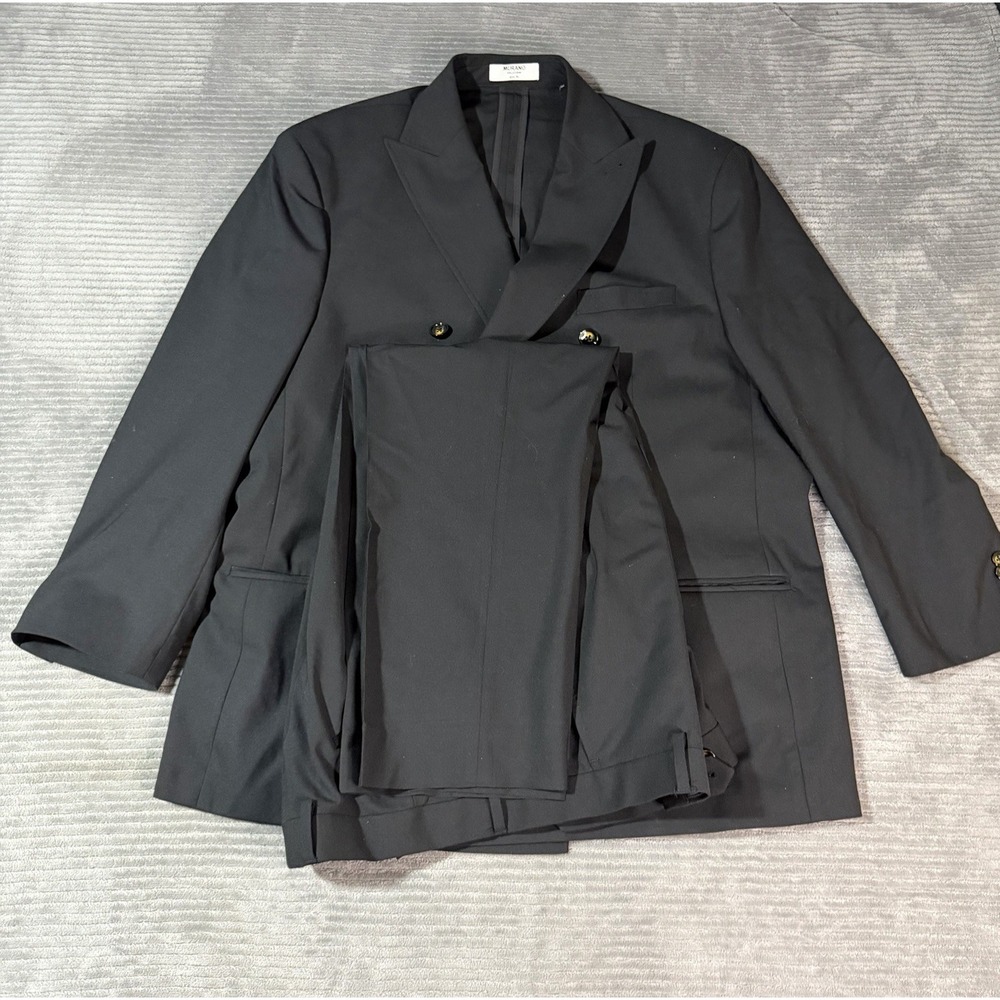 Murano Suit Black 38x30 And 2xl Top